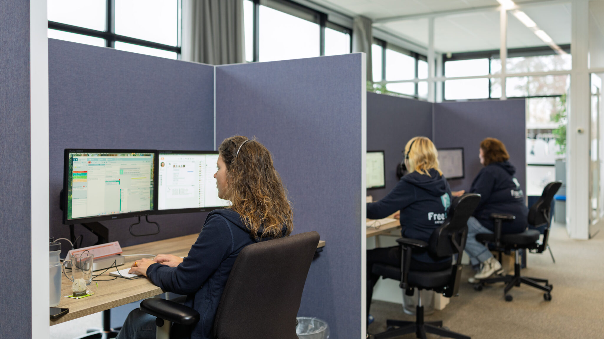 FreeVoice Antwoordservice